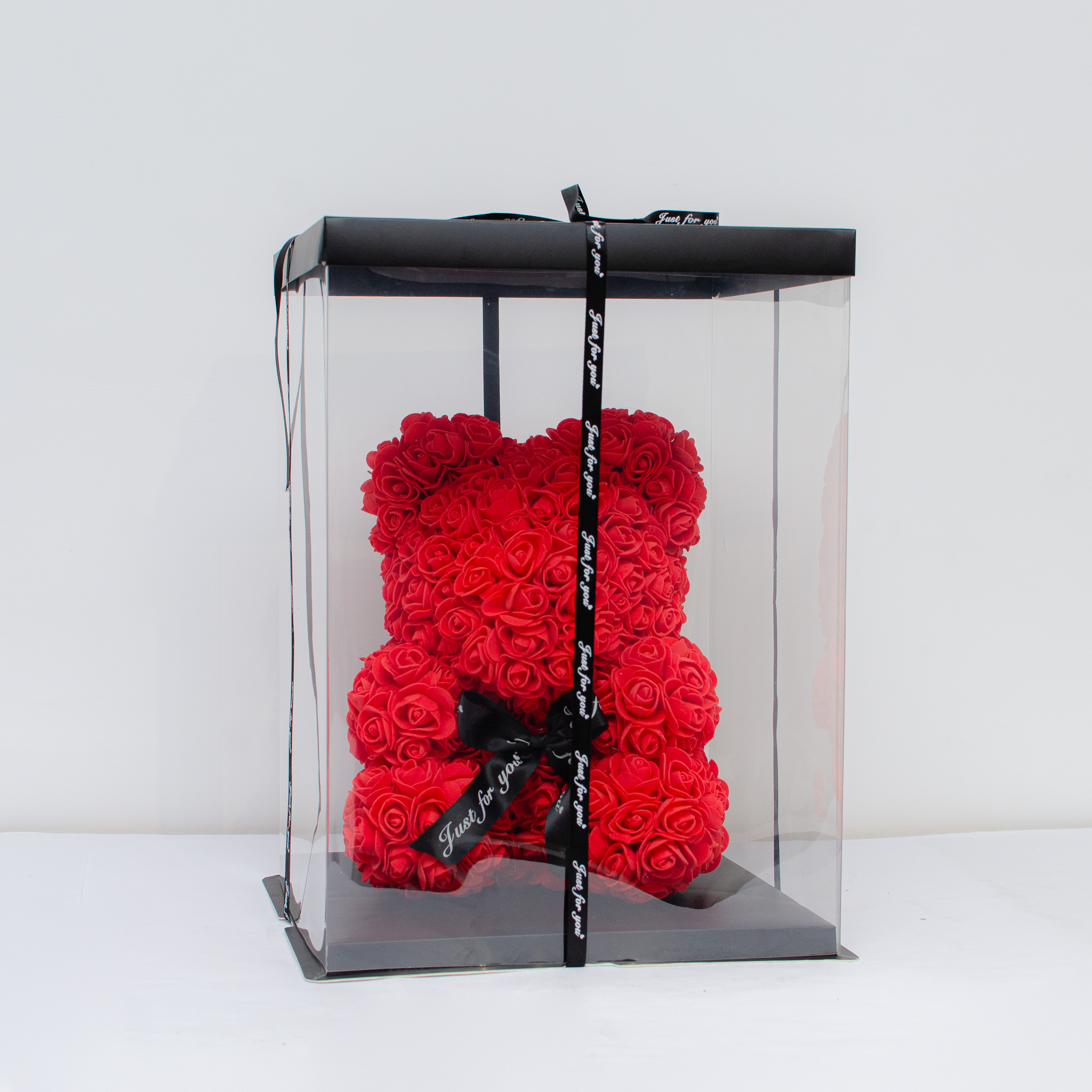 Oso rosas eternas
