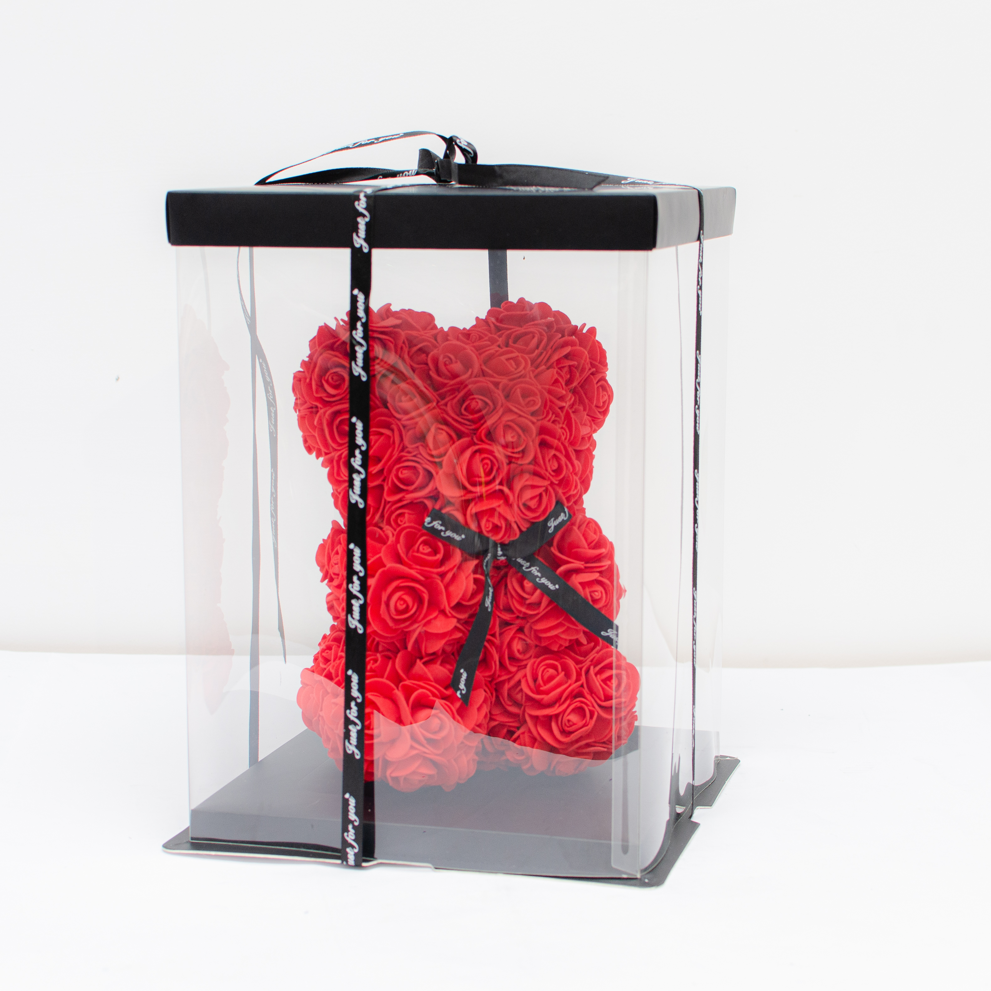 Oso rosas eternas