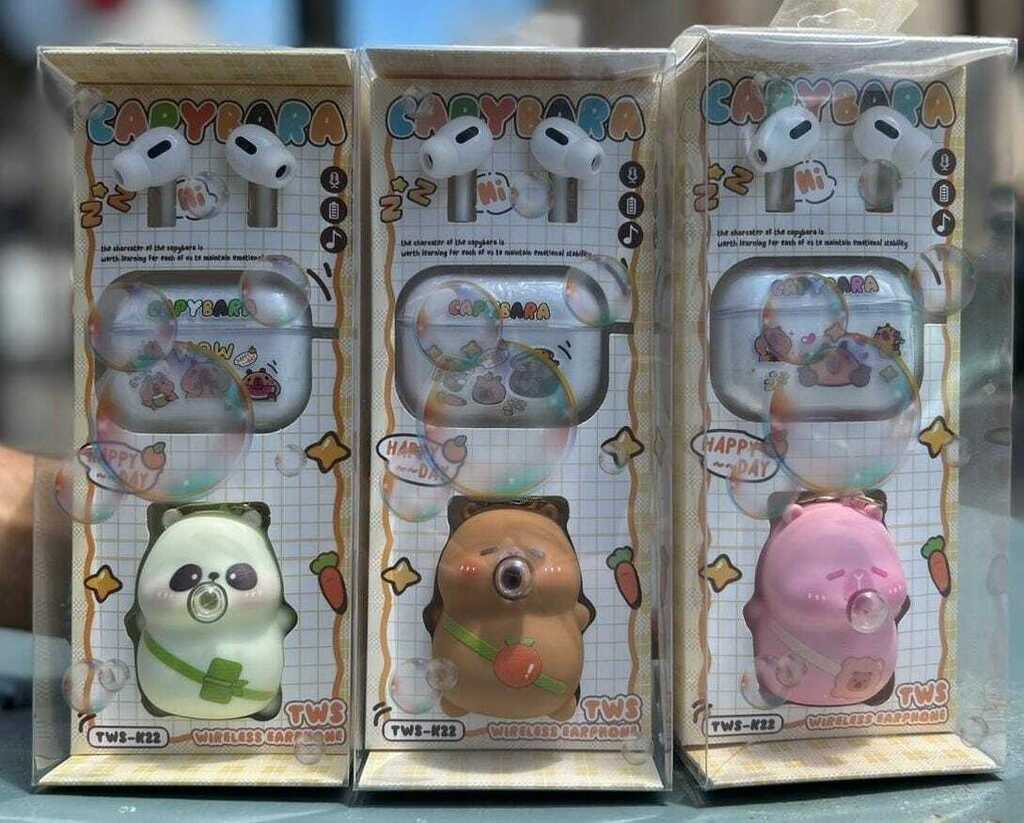 Audífonos inalámbricos Capibara