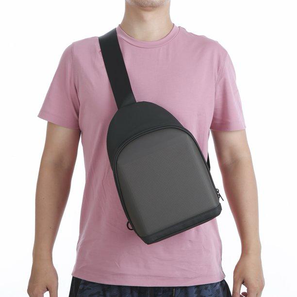 Bolso bandolero LED
