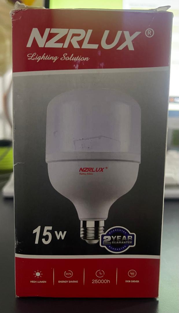 Bombillo led 15W