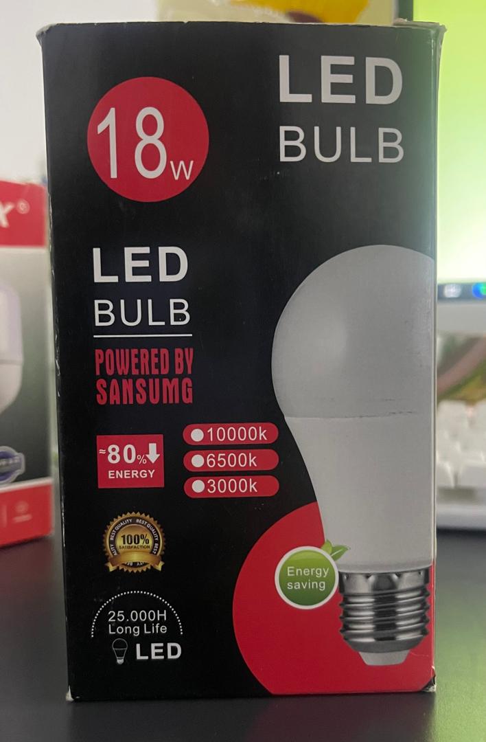 Bombillo led 18W
