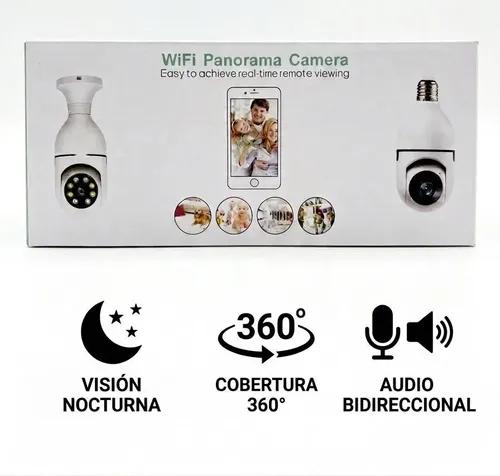 Camara de seguridad tipo Bombillo