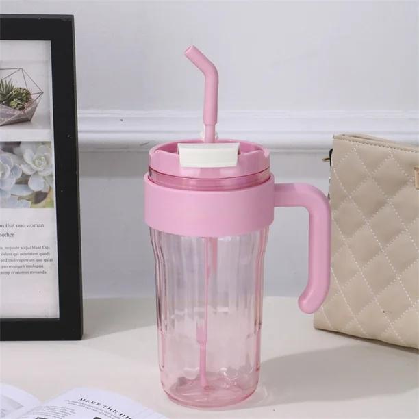 Vaso plásticocon pitillo 920ml