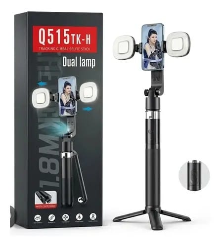 Trípode dual lamp Q515-TK-H