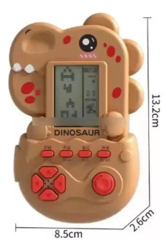Tetris mini dinosaurio
