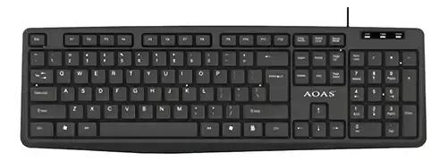 Teclado Aoas A-1015