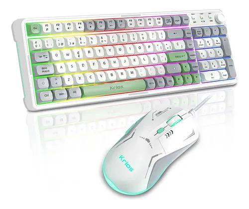Teclado + Mouse Aoas M-400