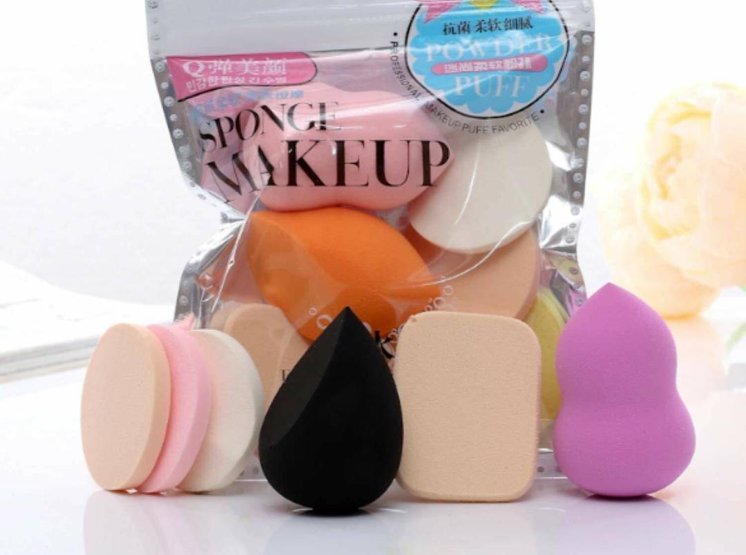 Set de esponjas para maquillaje