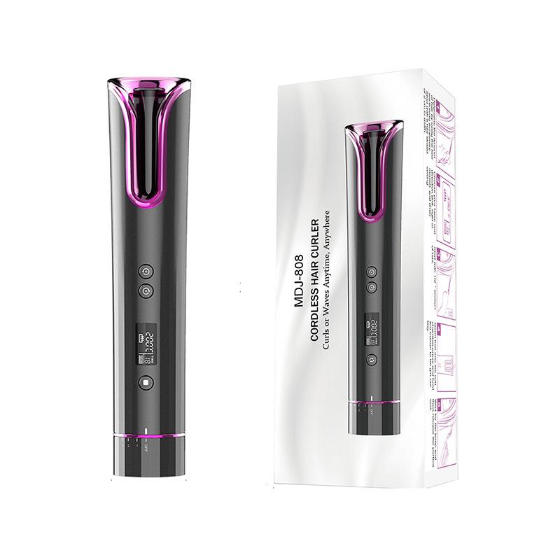 Rizadora de cabello inalámbrica